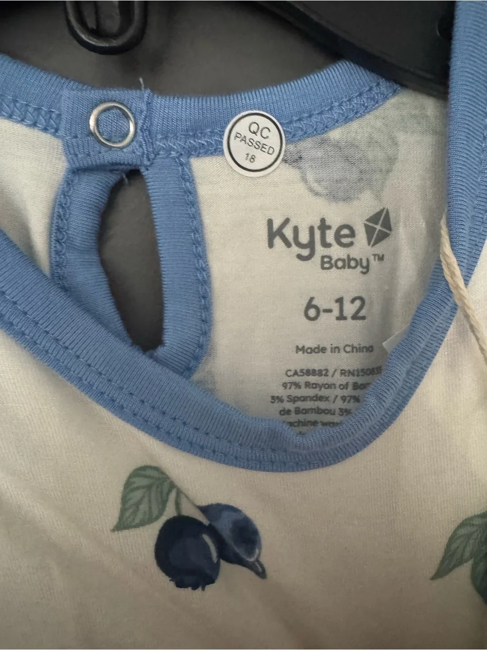Kyte BABY BlueBerry Bubble